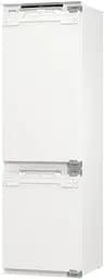 Холодильник Gorenje вбудований з нижн. мороз., 177x69x55см, 2 двері, 252 (76) л, А +, NF +, Зона св-ті, Диспл, Wi-Fi, Білі - мініатюра 8