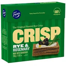 Хлебцы ржаные Fazer Crisp Rye с розмарином 200 г