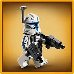 Конструктор LEGO Star Wars Мікровинищувач Y-Wing Капітана Рекса 99 деталей (75391) - мініатюра 7