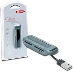 Картрідер універсальний Usb 2.0 CR 05 зчитувач карт пам'яті