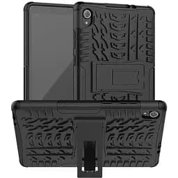 TPU+PC чохол Epik Protector Stand для Samsung Galaxy Tab S9 / S9 FE / S10 FE Black