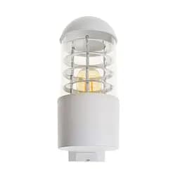 Світильник Brille фасадний 60W E27 IP65 white (PL-29/24) - мініатюра 6