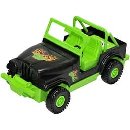 Авто-джип Tigres Інерційний зелений (39970)