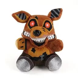 М'яка іграшка брелок Фоксі The Twisted Ones Foxy FNAF 18 см