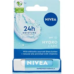 Бальзам-догляд для губ NIVEA Hydrocare  SPF 15 4.8 г