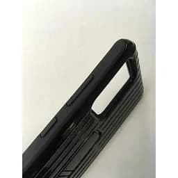 Оригінальний чохол Samsung для Galaxy S20 Plus (6.7") Protective Rugged Standing Cover Black (EF-RG985CBEGRU) - мініатюра 4