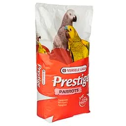 Корм для великих папуг зернова суміш Versele-Laga Prestige Parrots 15 кг (5410340218204)