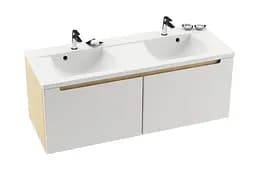 Умивальник Ravak Classic 1300 XJD01113000, Білий - мініатюра 3