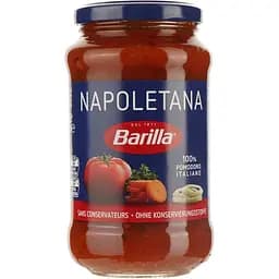 Набір: вироби макаронні Barilla Capellini №001, 500 г + соус Barilla Неаполітанський томатний 400 г - мініатюра 3