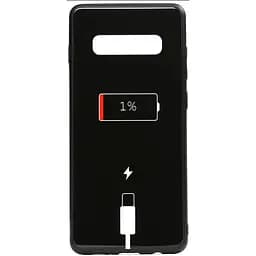 Чохол-накладка Toto Cartoon Print Glass Case Samsung Galaxy S10 Battery Charge