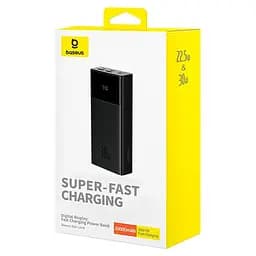 Зовнішній акумулятор Baseus Star-Lord Digital Display 30W 20000mAh P10022904113-00 чорний - мініатюра 5