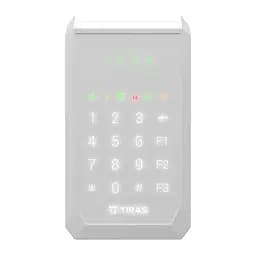 Клавіатура Tiras K-PAD4 White на 4 індикатори зон (21-00025)