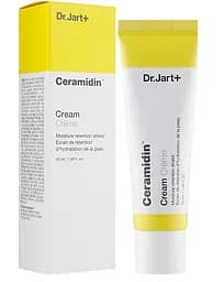Крем з керамідами Ceramidin Cream Moisture Retention Shield Dr.Jart 50 мл - мініатюра 2