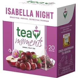 Чай Tea Moments Isabella Night 32 г (20 пир. х 1.6 г)