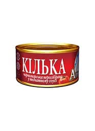 Кілька чорноморська у томатному соусі Арктика 230 г