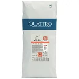 Сухий корм Quattro Adult Maxi для собак великих порід з яловичиною 15 кг