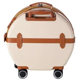 Валіза Semi Line 20" S Ecru/Brown (T5670-2) - мініатюра 6