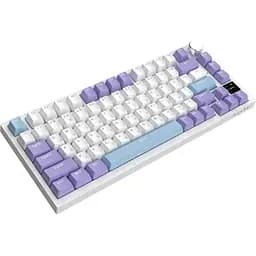 Клавіатура Ajazz AK820 Pro Flying Fish Switch Purple (AK820PRO-FF-PWB) [129506] - мініатюра 5