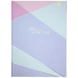 Блокнот Yes Dreams come true А4, 96 аркушів, в клітинку (152043)