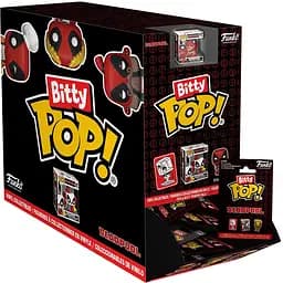 ІІгрова фігурка Funko Pop! Bitty Pop Deadpool (84964)   - мініатюра 4