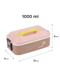 Ланчбокс KITE 1000 мл бежевий (K25-1183-1) - мініатюра 2