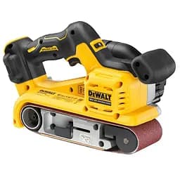 Ленточная аккумуляторная шлифмашина DeWalt без АКБ и ЗУ DCW220NT