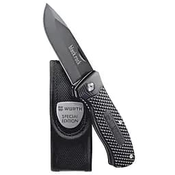 Ніж складаний Wurth Black Rock L110 мм (071566557)