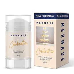 Парфумований дезодорант Mermade Celebration 60 г