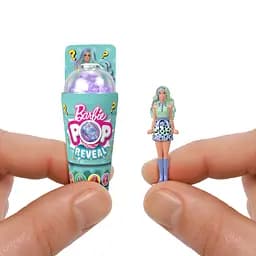 Мінілялечка-сюрприз Barbie серії Mini BarbieLand (JCR08) - мініатюра 2