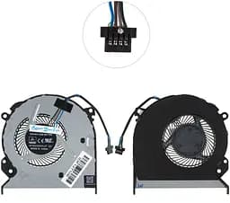Вентилятор для ноутбука XIAOMI 15.6 MI Ruby, 4pin (GPU FAN) (Forcecon FCN 0FL250000H, DFS531005PL0T) (Кулер)