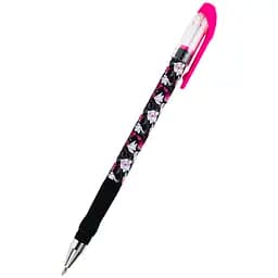 Набор ручек Axent Floral Black шариковые 24 шт. синие (AB1049-44-A)