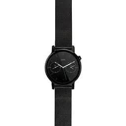 Миланский сетчатый ремешок Primo для часов Motorola Moto 360 2nd gen (42 мм) Black