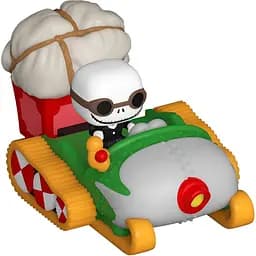 Набір фігурок Funko Bitty Pop! The Nightmare Before Christmas Jack Skellington with snowmobile (83624)