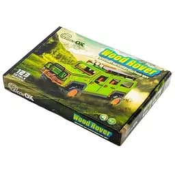 Деревянный 3D конструктор Внедорожник PuzzleOk Puz-00951 123 детали