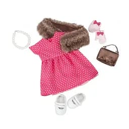 Набір одягу для ляльок Our Generation Deluxe Ретро Шик (BD60009Z)