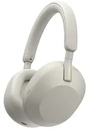 Наушники Over-ear WH-1000XM5 BT 5.2, ANC, Hi-Res, AAC, LDAC, Wireless, Mic, Серебристый Sony teh0013214