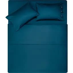 Набір постільної білизни 2,0 сп Ardesto Mix & Match, підковдра 200х220см, 100% бавовна, сатин, океан (ART2022SB)