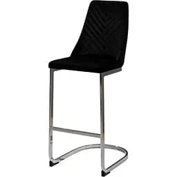 Барный стул Prestol Прайм черный 420 x 540 x 1115 мм