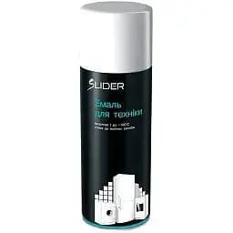 Емаль Slider color для побутової техніки біла 400 мл