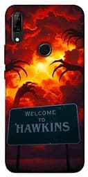 Чохол Demsky Welcome to hawkins для Huawei P Smart Z