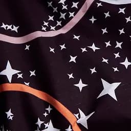 Набір наволочок Moon&Star Бязь Gold Люкс Cosmic Vibes 40х60 см 2 шт - мініатюра 5