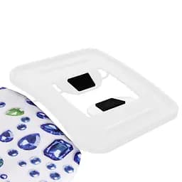Дошка для прасування Casa Si Lady 122x38 White/Blue Crystals (CS93574R267) - мініатюра 5