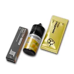 Набор компонентов для самозамеса солевой заправки CHASER For Pods BALANCE NEW 30 мл Желтая Черешня, 0-50 мг (17994)