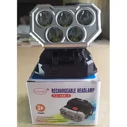 Налобний ліхтар Yajia TJ-168-5 LED акумуляторний універсальний - мініатюра 6