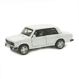 Машинка інерційна "ВАЗ 2106" 7642 Автопром Білий