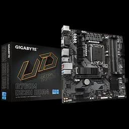 Mатеринська плата Gigabyte B760 DS3H DDR4 LGA 1700 (B760 DS3H DDR4) - мініатюра 1
