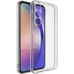 Силиконовый чехол BeCover для Samsung Galaxy A55 5G SM-A556 Transparancy (710899)