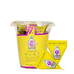 Сыворотка для лица омолаживающая ампульная May Island 7 Days Collagen 3 г