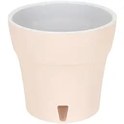 Вазон подвійний Santino Dali-м 0.6 л сірий (DALM06CGRY/GRY)