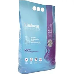 Наповнювач для котячого туалету Lindocat Advanced Light+ бентонітовий 7 л
